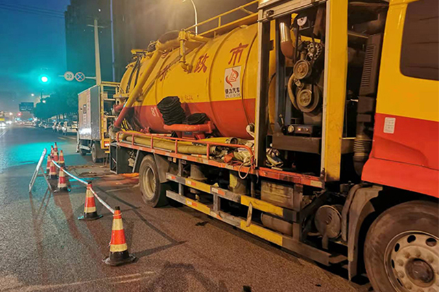 管道聲學檢測與數字電視檢測