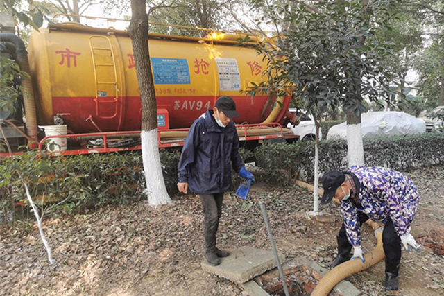 化糞池清理維護提示